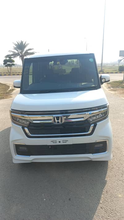 Honda N Box Custom Model 2022