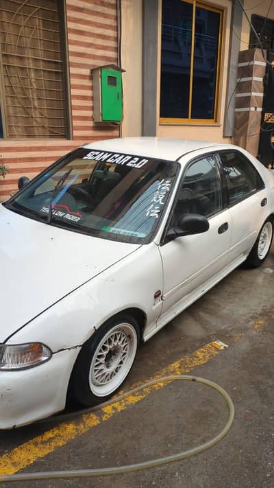 honda civic 1995 D16