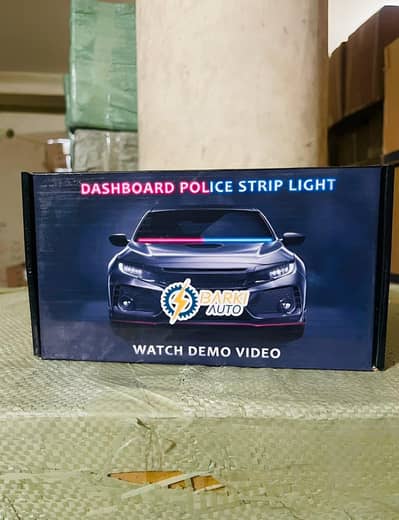 120cm LED Strip Light Blue Red waterproof Car Dashboard free delivery