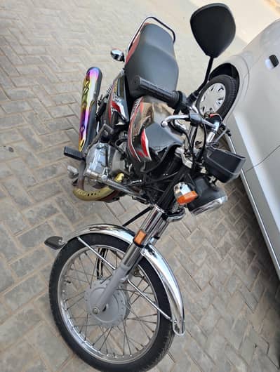 all okay 90% front back tyre ok