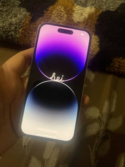 Iphone 14 pro 512 official approved