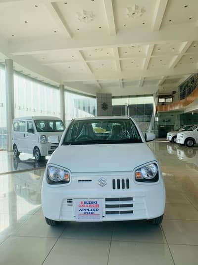 Suzuki Alto VXL AGS 2026 Bank Leased