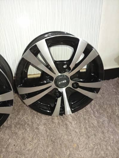 only 4 Cuore / Charade imported New Alloy Rims Set 12" PCD 110