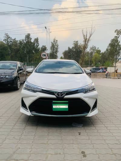 Toyota Corolla 1.6 Altis 2021 Bank Leased