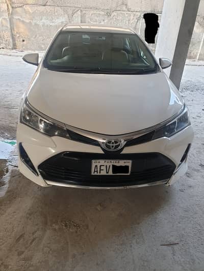 Toyota Corolla Altis X 1.6 2021