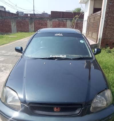 honda civic all ok just buy & drive