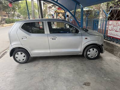 Only roof is in genuine condition