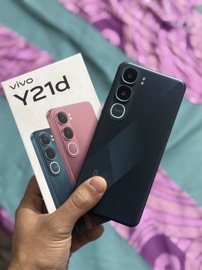 Vivo y21d 6 128 1 months use 03452310801