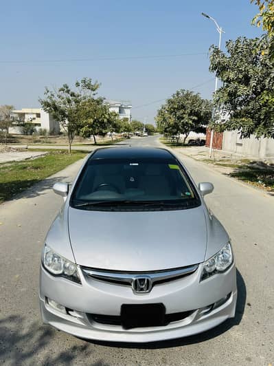 Honda Civic Rebon