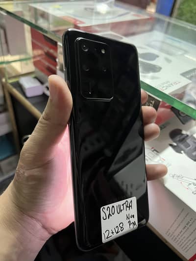 Samsung S20 Ultra 12/128