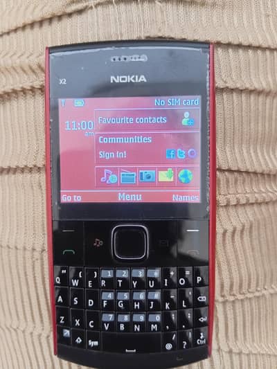 Nokia X2-01