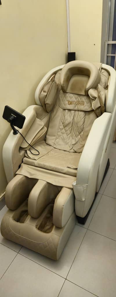 jc buckman 4d full body massage chair