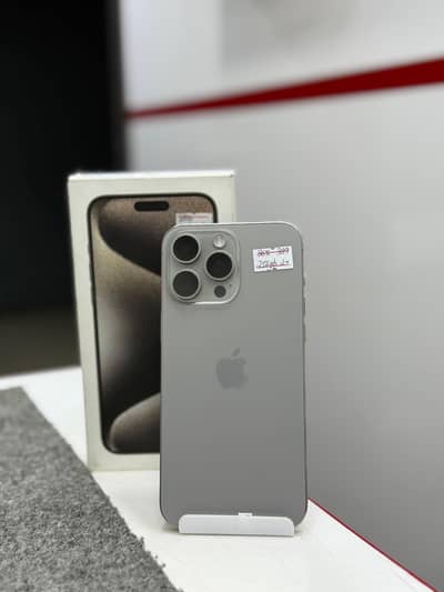 Apple iPhone 15 pro max 256 gb