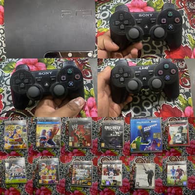 ( PS 3 )With wireless remotes and cds