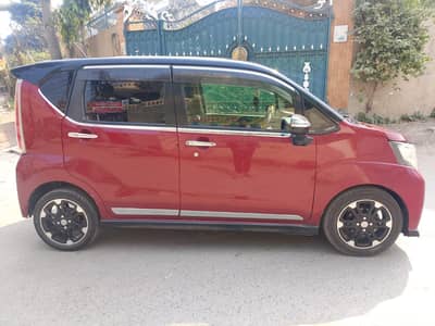 Daihatsu custom move RS turbo