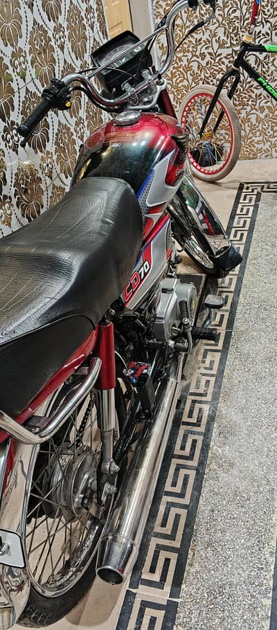 Honda cd 70
