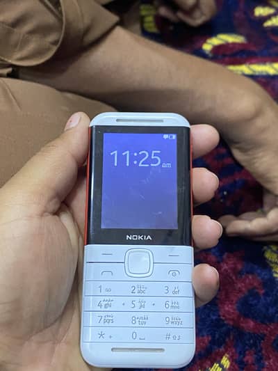 Nokia mobile 5310 for sale only mobile 10/9 condiotion All ok ha
