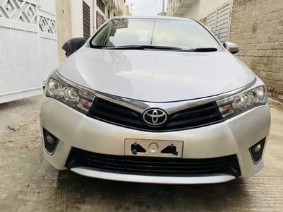 Toyota Corolla GLI 2016