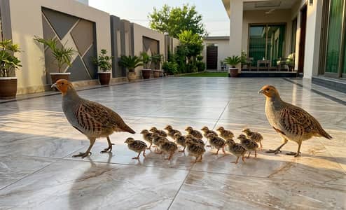 Teetar Chicks for sale  - Rs 4000 for Single