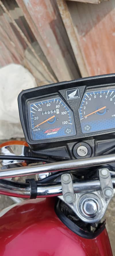 Honda CG 125 2025