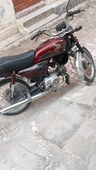 Honda 70