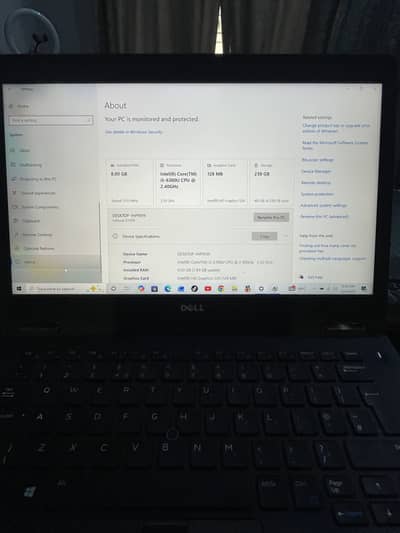 Intel core i5 v pro 6th generation