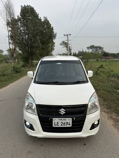 Total geniun wagon r vxr