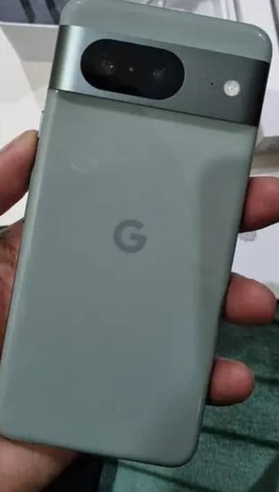 Google pixel 8 pta 10/9.5