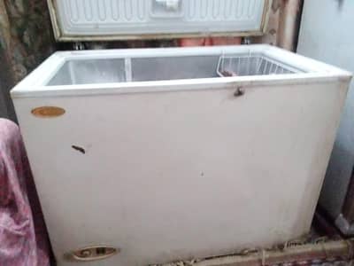 single door waves deep freezer