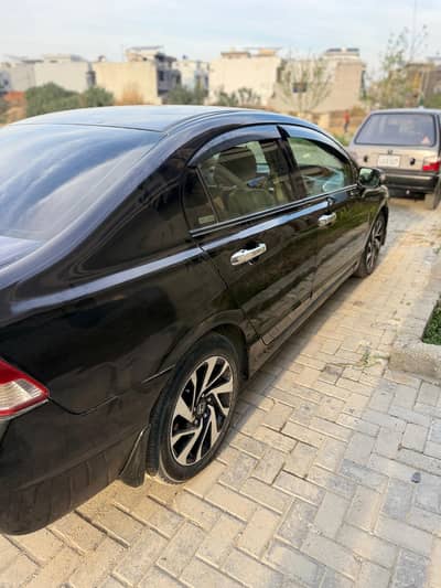 honda civic reborn 2007