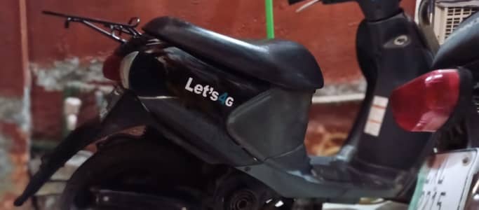 Suzuki 49cc Scooty 2025 Model – No Registration | 65km/L Average |