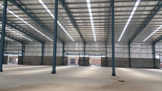 Industrial Factory sheds /Warehouse pre fab buildings - Storage shed