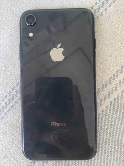 iPhone Xr locked