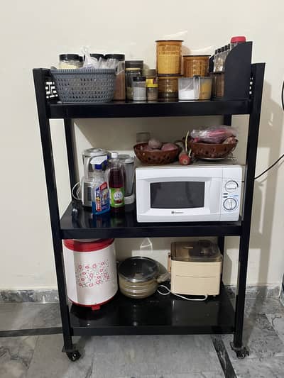 Iron 3 step organizer