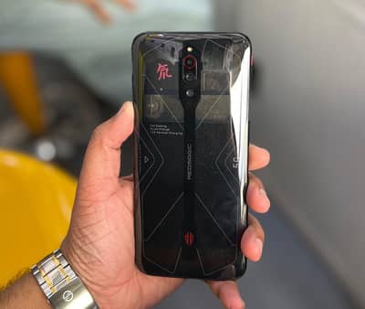 Redmagic 5S 8/128 90 Fps Pubg dual sim PTA