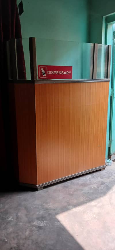dispensary counter