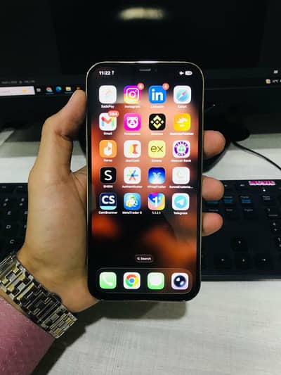 Iphone 12 Pro Max Non PTA JV