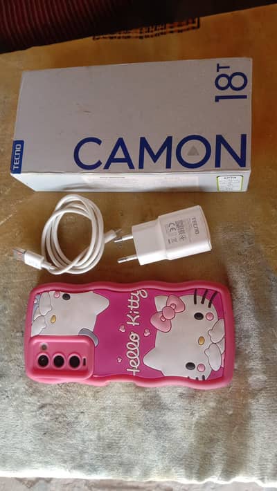 Tecno Camon 18T  4/128