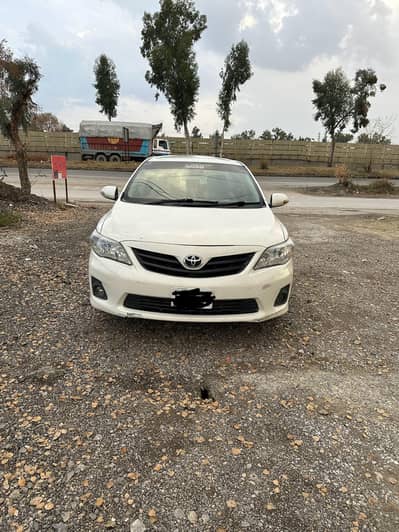 Toyota Corolla xli  2009