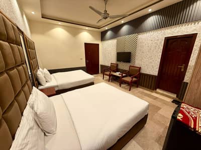 guest house rooms available for daily basis short and long stay