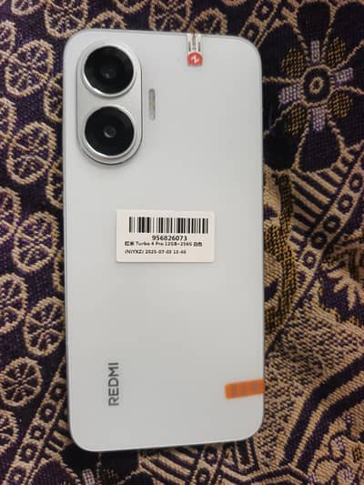 Redmi turbo 4 pro 12/256