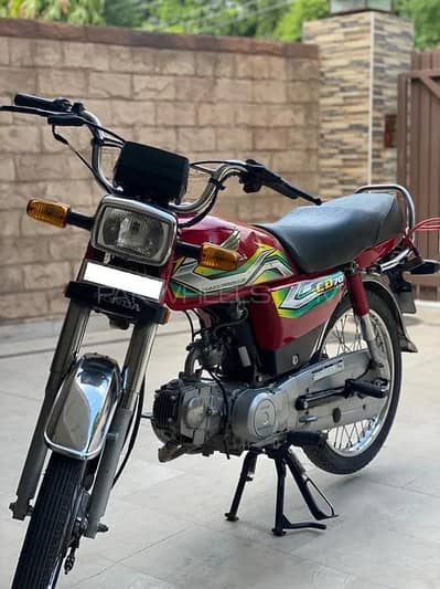 HONDA CD 70 2023 MODAL