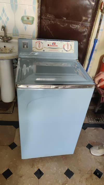 National Naseem Washing Machine Full Tub