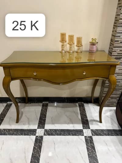 Console Table || Luxury Table || Wooden Table || Table For Sale