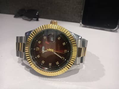 Rolex branded watches