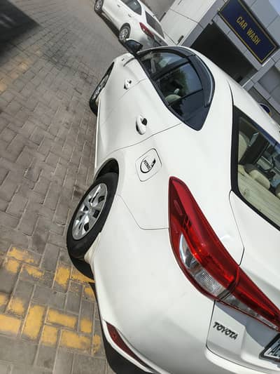 Toyota yaris gli 1 hand use total genuine