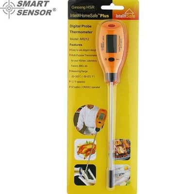 AR212 Smart Sensor Digital Food Thermometer