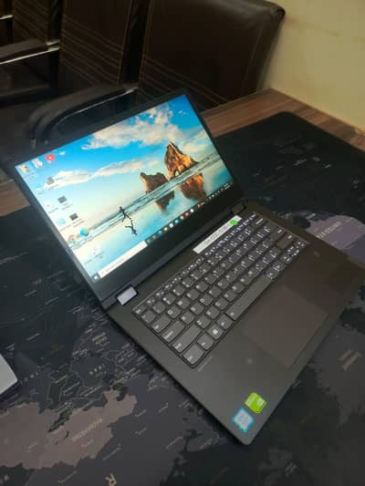 Lenovo ideapad Flex 14 Yoga X360 Core i5 8th 8GB RAM 256GB 2GB Nvidia