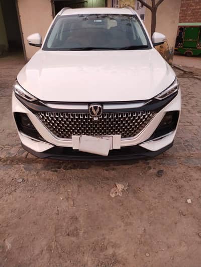 Changan Oshan X7 full option comfort  2026 Bank Leased