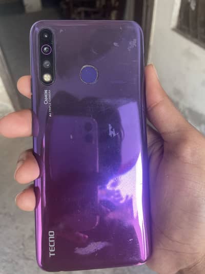 Tecno comon 12 Air Pta approved with box